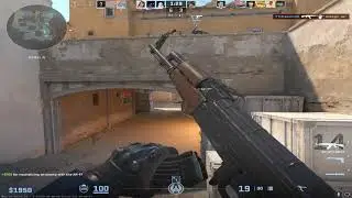 CONFIDENTLY RETAKING A SITE | CS2