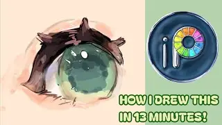 HOW TO DRAW EYES IN MY STYLE!!👁️🎨🖌️‼️✨