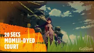 HOW TO CLEAR MOMIJI-DYED COURT FAST?