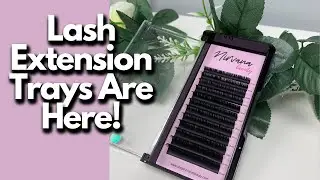 How To Make Volume Fans for Lash Extensions | Nirvana Beauty Lash Extension Line Launch!