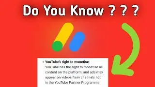 YouTube's right to content monetization | How to Monetize YouTube Channel 