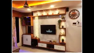 1 BHK FLAT INTERIOR DESIGN - 9967258252 vikas more 475 SQFT, BHOOMI ACRES | THANE | INTERIOR IDEAS