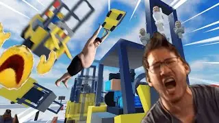 Become Forklift Certified Obby Funny Moments | ROBLOX
