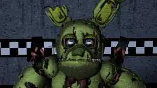 [SFM] (FLASH WARNING!) Springtrap flying meme