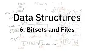 6. Bitsets and Files