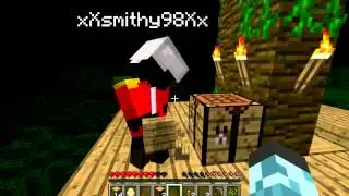 Minecraft: Instinct to Survive Ep.2 - This is not a good tree house!