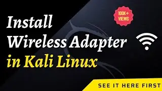 Install wireless adapter in Kali Linux | Install WIFI Drivers in Kali Linux | gcp free vm
