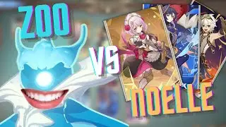 The Zoo Vs Noelle Hypercarry | Genshin Impact TCG