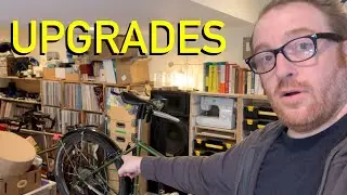 Vintage MTB to Gravel Conversion: Upgrades!