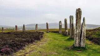 Ring of Brodgar Orkney Islands Scotland (UNESCO World Heritage Site)