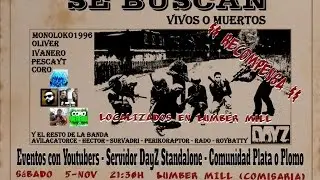 Dayz Standalone | EVENTO SERVIDOR PLATA O PLOMO| Bandist  vs Cazadores