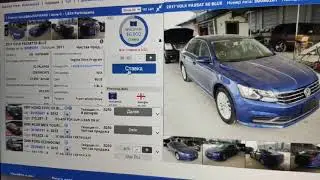 2017 VW PASSAT SE - аукцион Copart (05 FEB 2021)