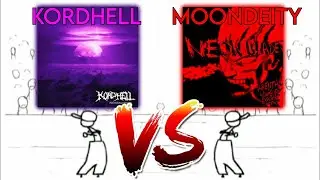 KORDHELL vs MOONDEITY Phonk Music Battle 👿 (Epic Battle)