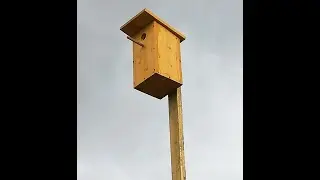 Скворечник сделай сам. DIY birdhouse