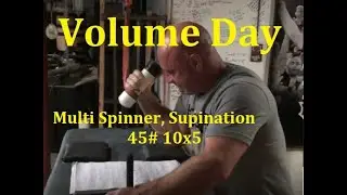 Arm Wrestling Training Volume Day Todd Hutchings Multi Spinner