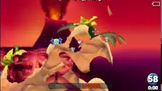 PSP -  Worms Open Warfare
