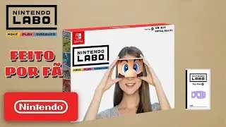 Nintendo Labo VR Kit - Óculos de Realidade Virtual  para Switch (vídeo feito por fã)