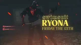 Friday the 13th the game swimsuit RYONA part 3 💜