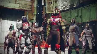 Destiny 2 The Last Guardian