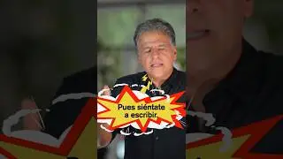 Siéntate a ESCRIBIR || @CarlosCuauhtemocS
