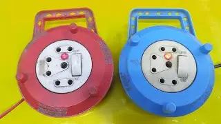Extension Board Repair at Home 🔥 // Extension Cord Repair