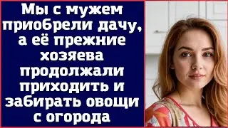 Мы с мужем приобрели дачу, а её прежние хозяева продолжали приходить и забирать овощи с огорода