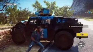 Just cause 3 gameplay