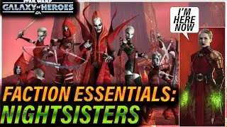 Faction Essentials: NIGHTSISTERS - MODDING, STRATEGY, ZETAS 
