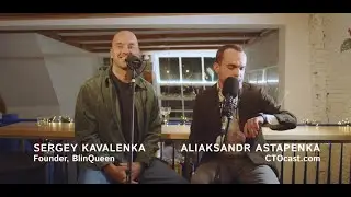 Sergey Kavalenka, Blin Queen. CTOcast After Work. From IT to restaurant business in Amsterdam