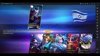 Mobile Legend : Hayabusa-try 5 Vs 1. Savage??
