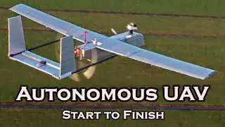 How to build an Autonomous UAV for Long Range FPV & Autonomous Missions