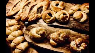 5 Creative ways to shape stuffed buns I bread shaping techniques I dough shaping I bun recipe.
