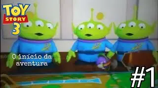 O COMEÇO DAS AVENTURAS DOS BRINQUEDOS | #1 | TOY STORY 3 THE VIDEOGAME
