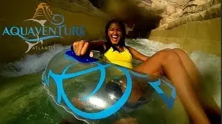 Dubai Atlantis Waterpark Thrills