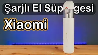 ŞARJLI, ŞIK VE KULLANIŞLI MİNİ EL SÜPÜRGESİ 🧹| Xiaomi Vacuum Cleaner