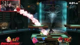 Smash Ultimate Live Local FFA!