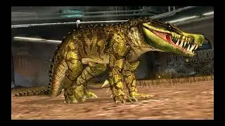 Modded Prize Wheel + Omega Boss Vs Normal Dinosaurs