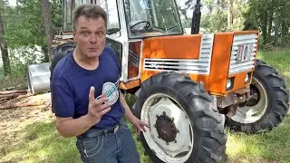 Huomioi vanhaa traktoria hankkiessa | Condition Check of the Old Tractor FIAT 780