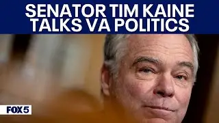 Sen. Tim Kaine talks VA politics amid re-election campaign