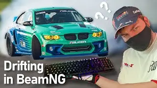 How to drift on keyboard in Beamng