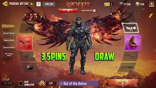 3 Unlucky Spins on Pheonix Mythic JAK12 Draw CODM - COD Mobile