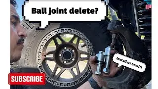 Jeep Dana 30/44 American Iron ball joint delete EP.64