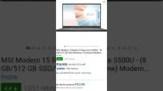 Best light weight laptop for college students under 55k #short #bestlaptopunder60000