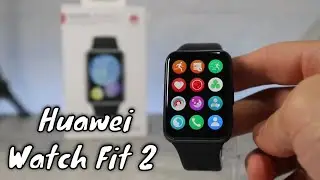 Huawei Watch Fit 2 Unboxing and review smartwatch tracks pulse, SpO2, stress and sleep