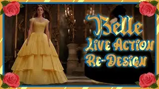 Beauty and the Beast Live action Redesign (7 yrs in the making)