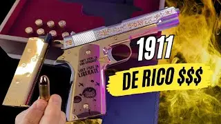 1911 .45 GBB mais CARA da G&G Ediçao Colecionador $$$