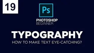 All About Typography | Class 19 | Photoshop Full Course In Pashto