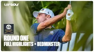 Charles Howell Goes Low In Round One At LIV Golf Bedminster | Full Team Highlights