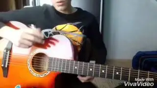 ТОП 2 ПРОСТЫЕ МЕЛОДИИ НА ГИТАРЕ!!!