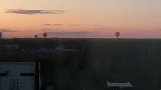 Воздушные шары в Тобольске.